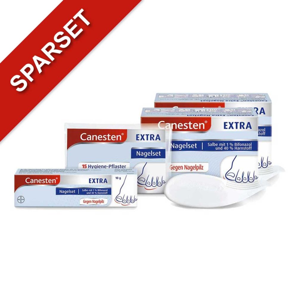 Canesten® EXTRA Nagelset Doppelpack