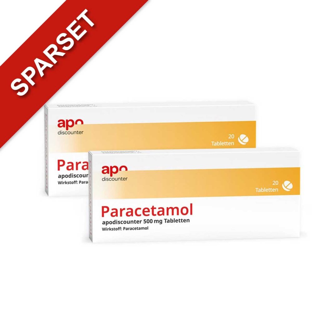 Paracetamol 500 mg von apodiscounter