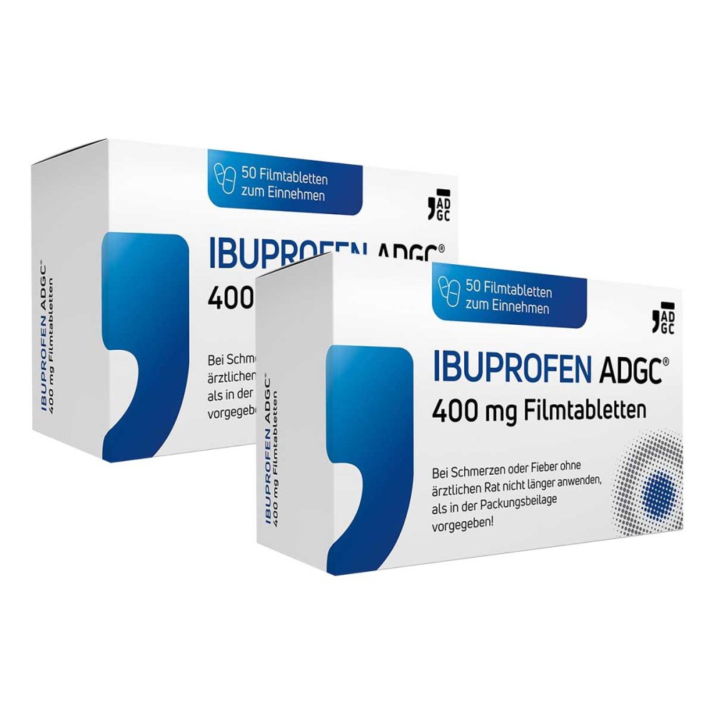 Ibuprofen Adgc 400 Mg Filmtabletten