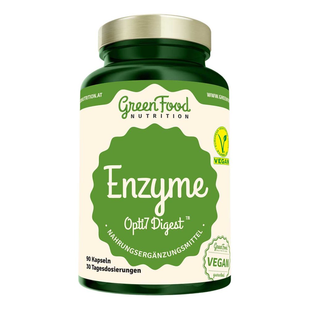 GreenFood Nutrition Enzyme Opti7 Digest