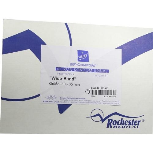 Bf Urinal Kondom Wide Band 30mm