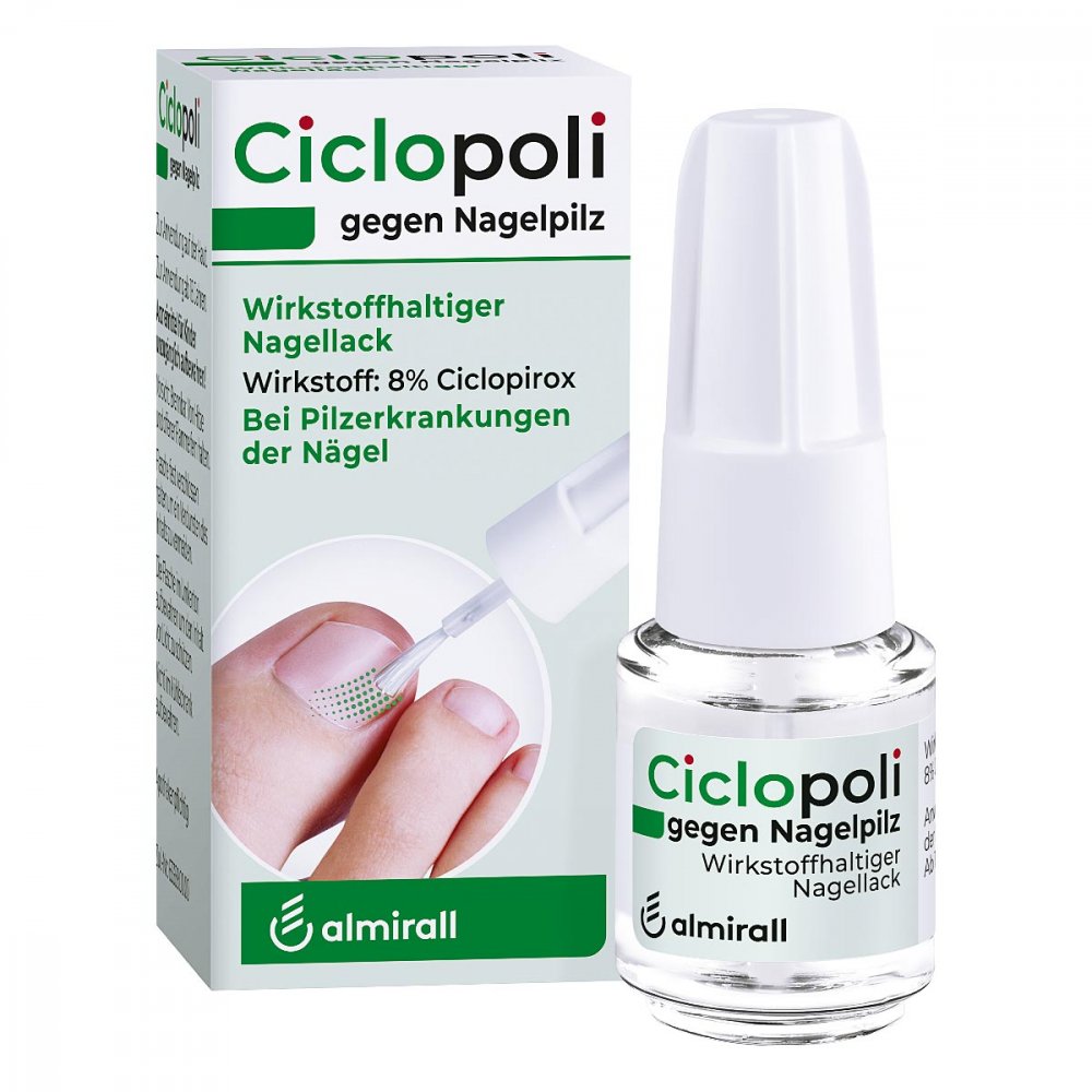 Ciclopoli gegen Nagelpilz