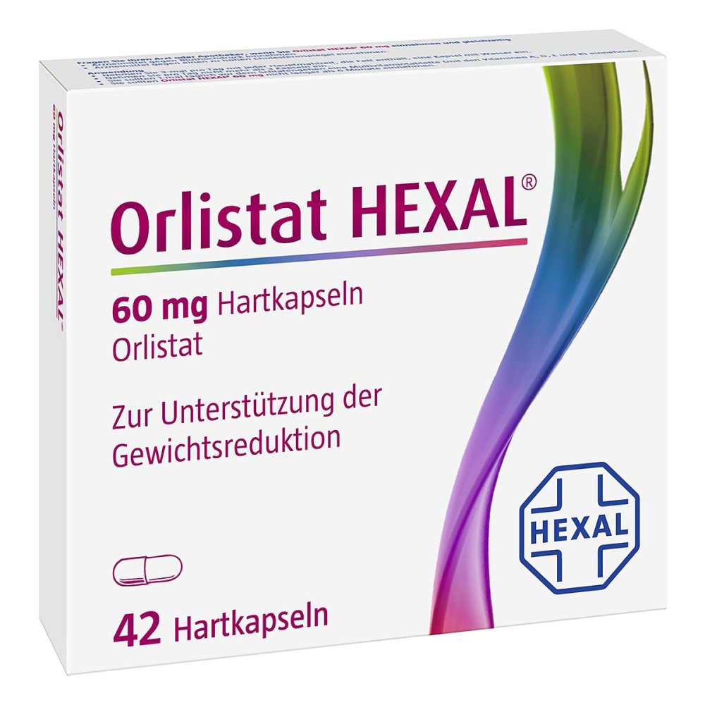 Orlistat HEXAL 60mg