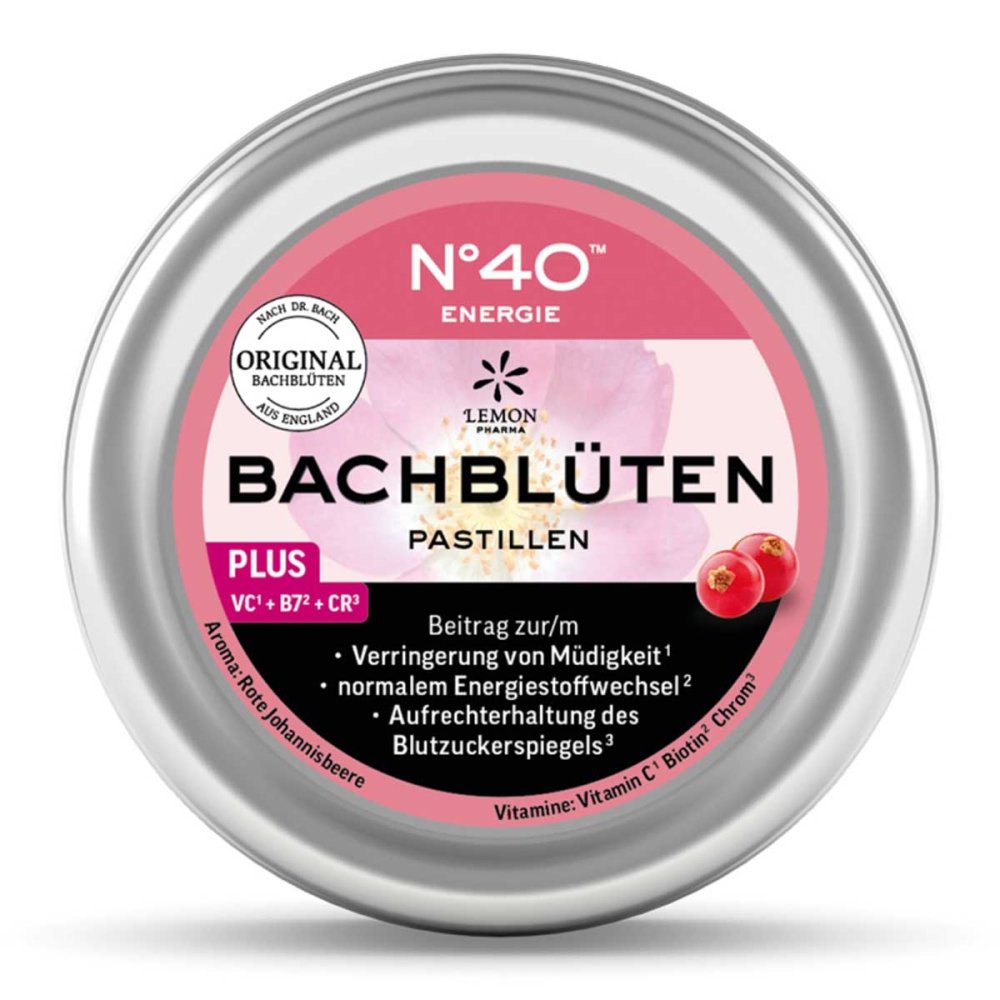 Energie Bachblütenpastillen nach Doktor Bach