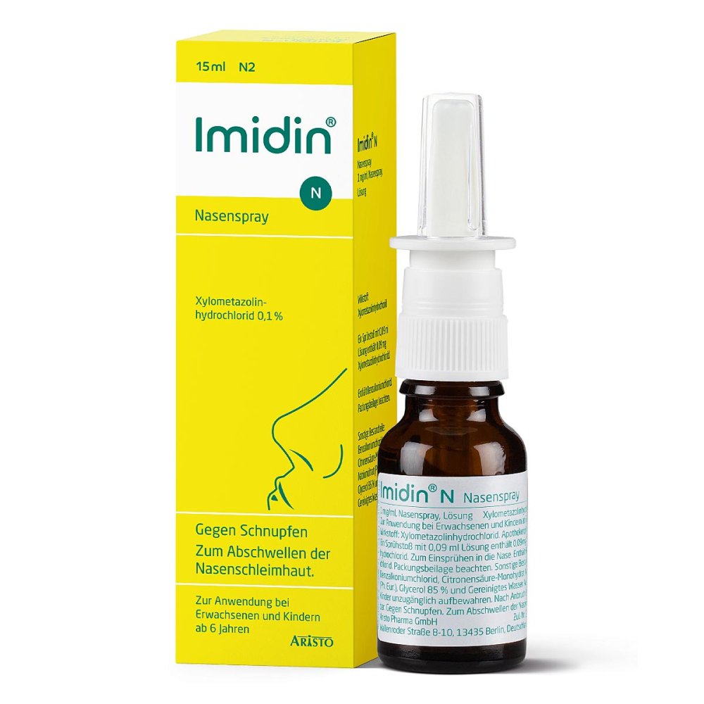 Imidin® Nasenspray N