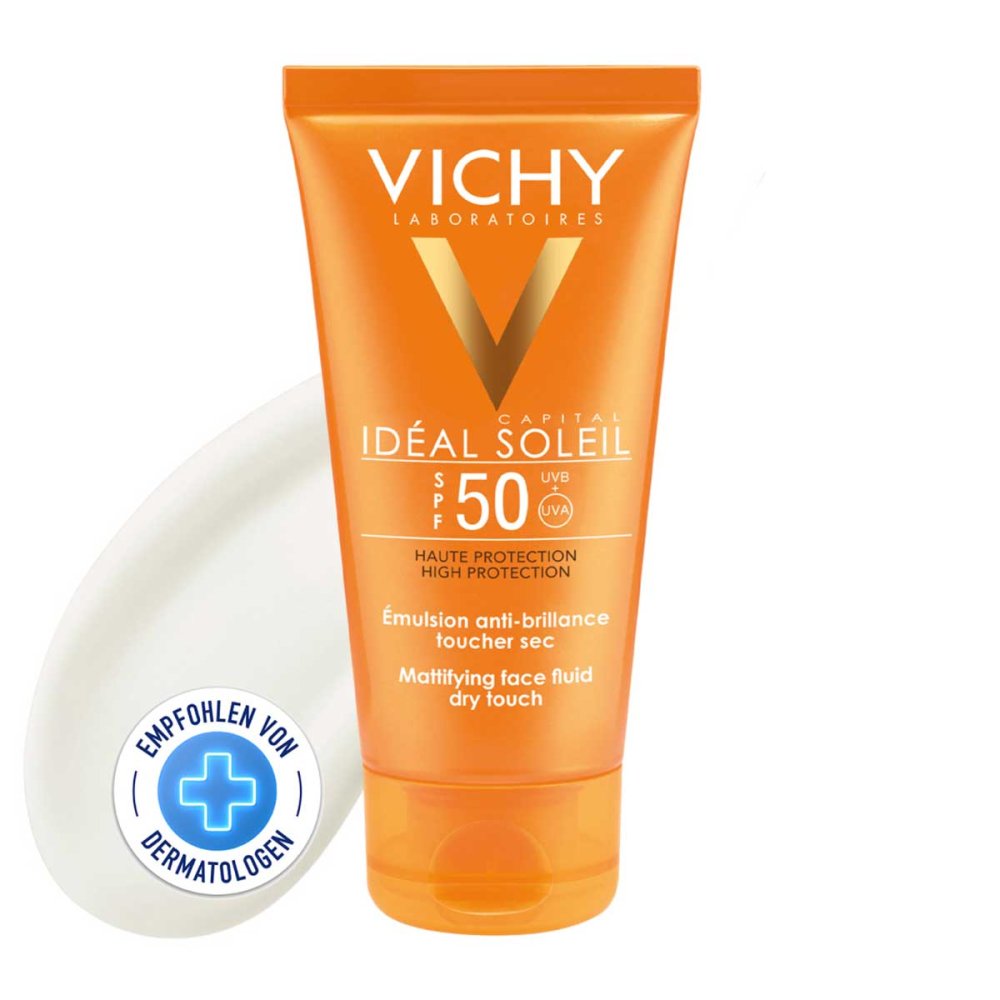 Vichy Capital Soleil Sonnen-fluid Lsf 50