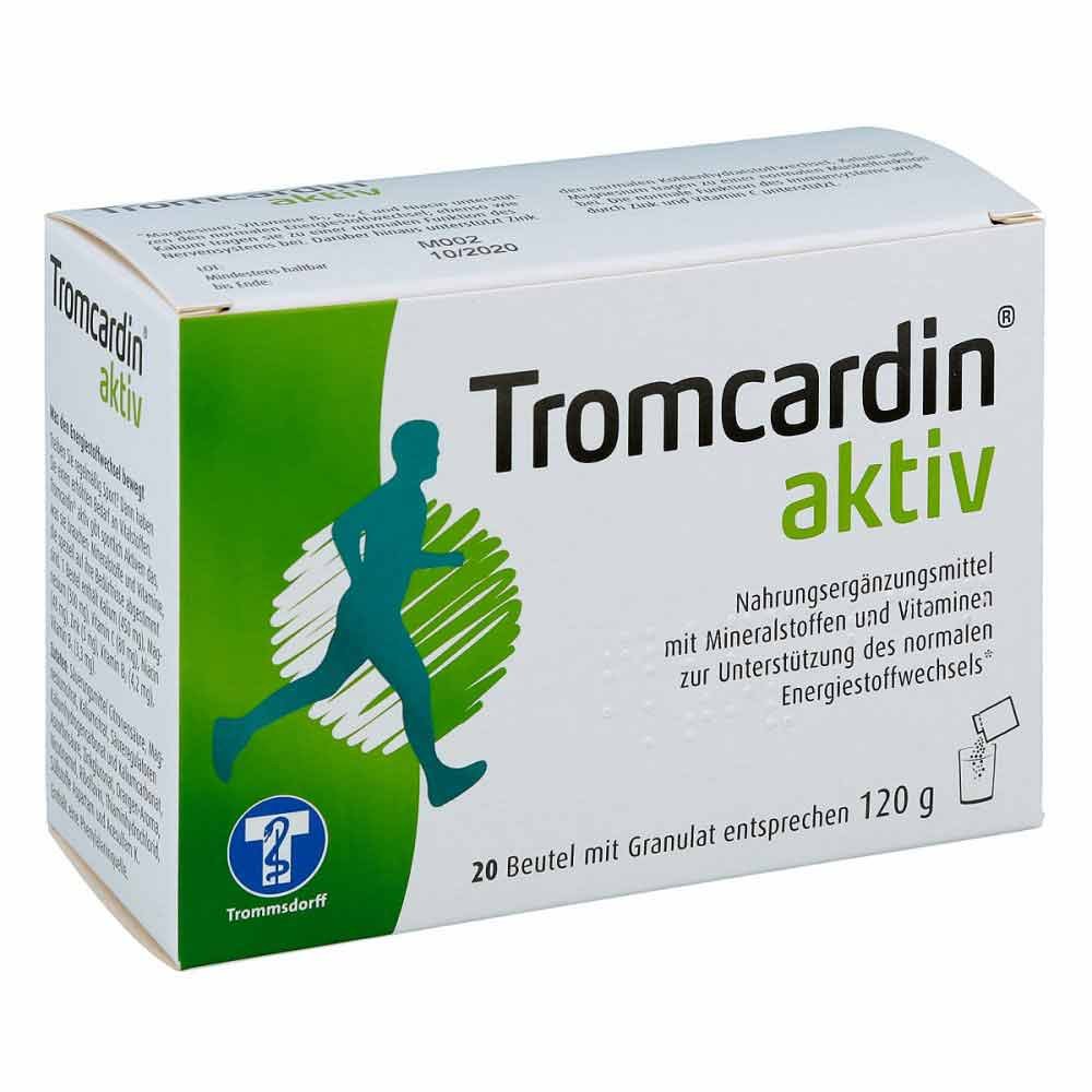 Tromcardin aktiv Granulat Beutel