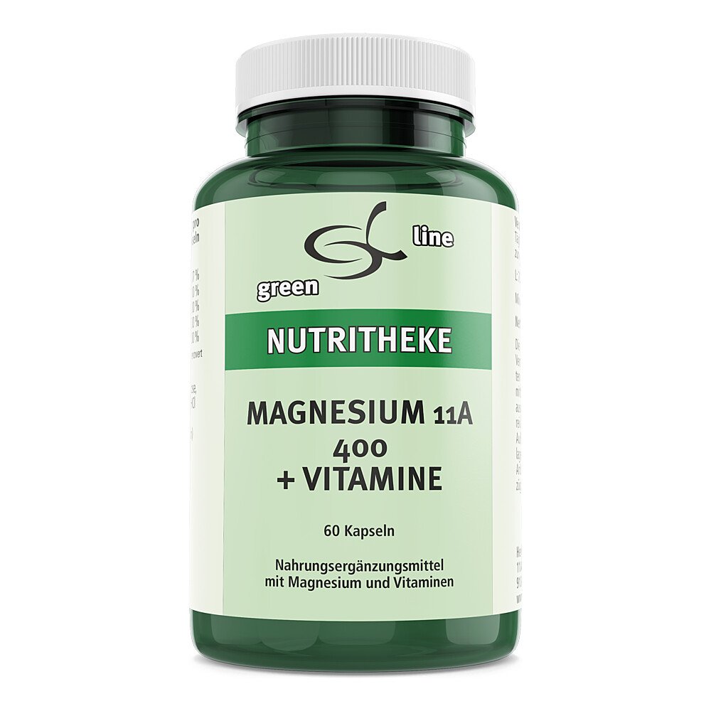 Magnesium 11 A 400+vitamine Kapseln