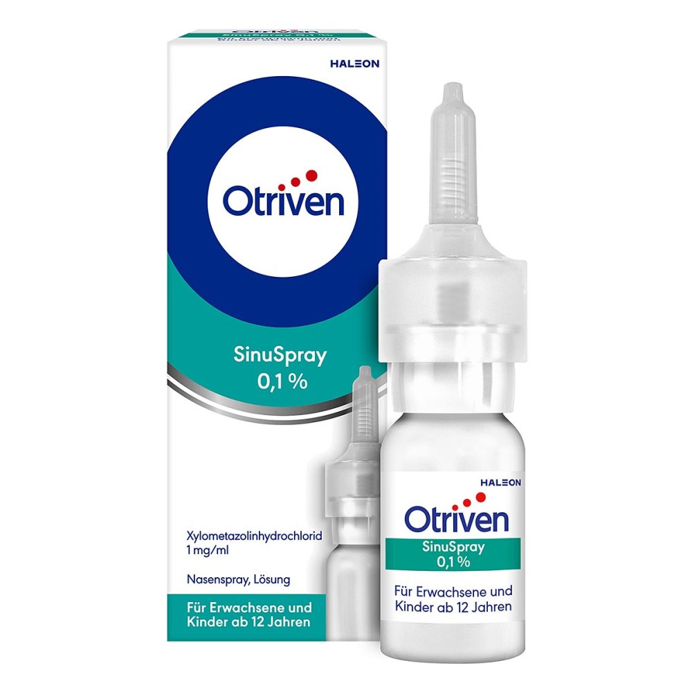 Otriven SinuSpray 0,1 % Nasenspray