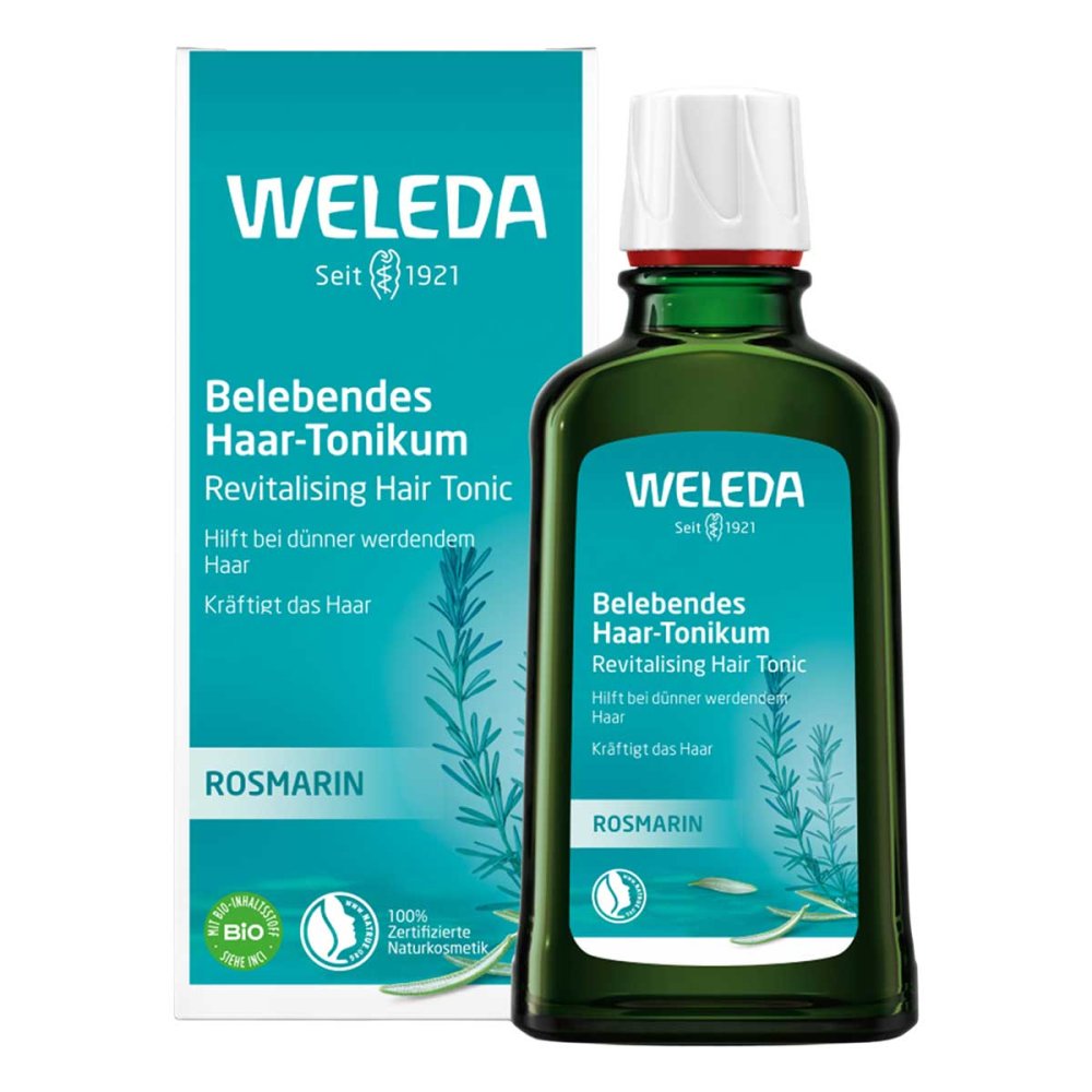 Weleda Belebendes Haar-Tonikum - für dünner werdendes Haar