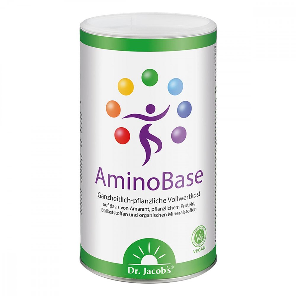 Dr. Jacob's AminoBase Diät Protein Fasten Kur vegan