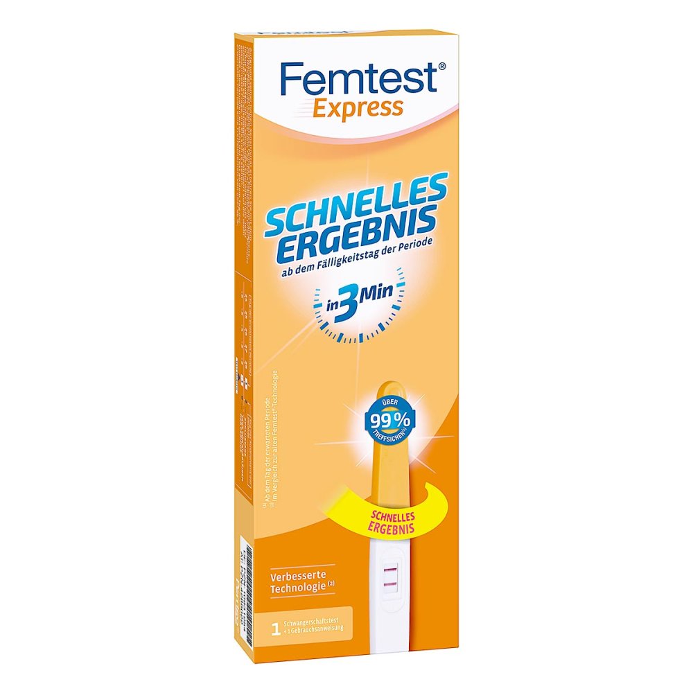Femtest® Express Schwangerschaftstest