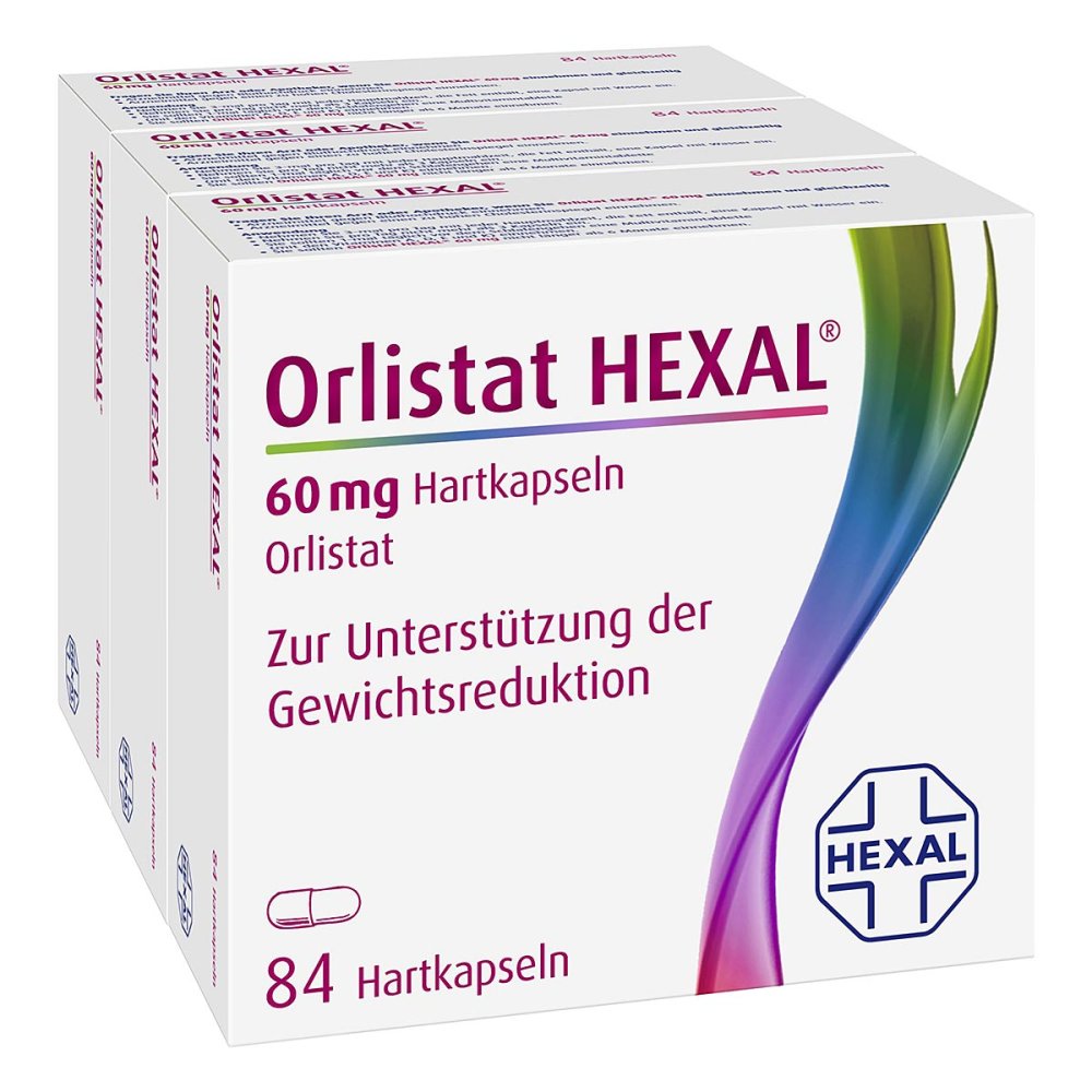 Orlistat HEXAL 60mg Kapseln