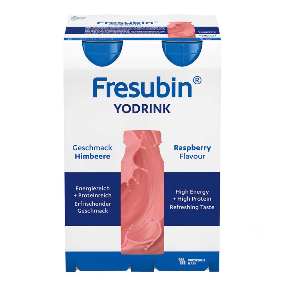 Fresubin YoDrink Himbeere | Trinknahrung mit Eiweiß