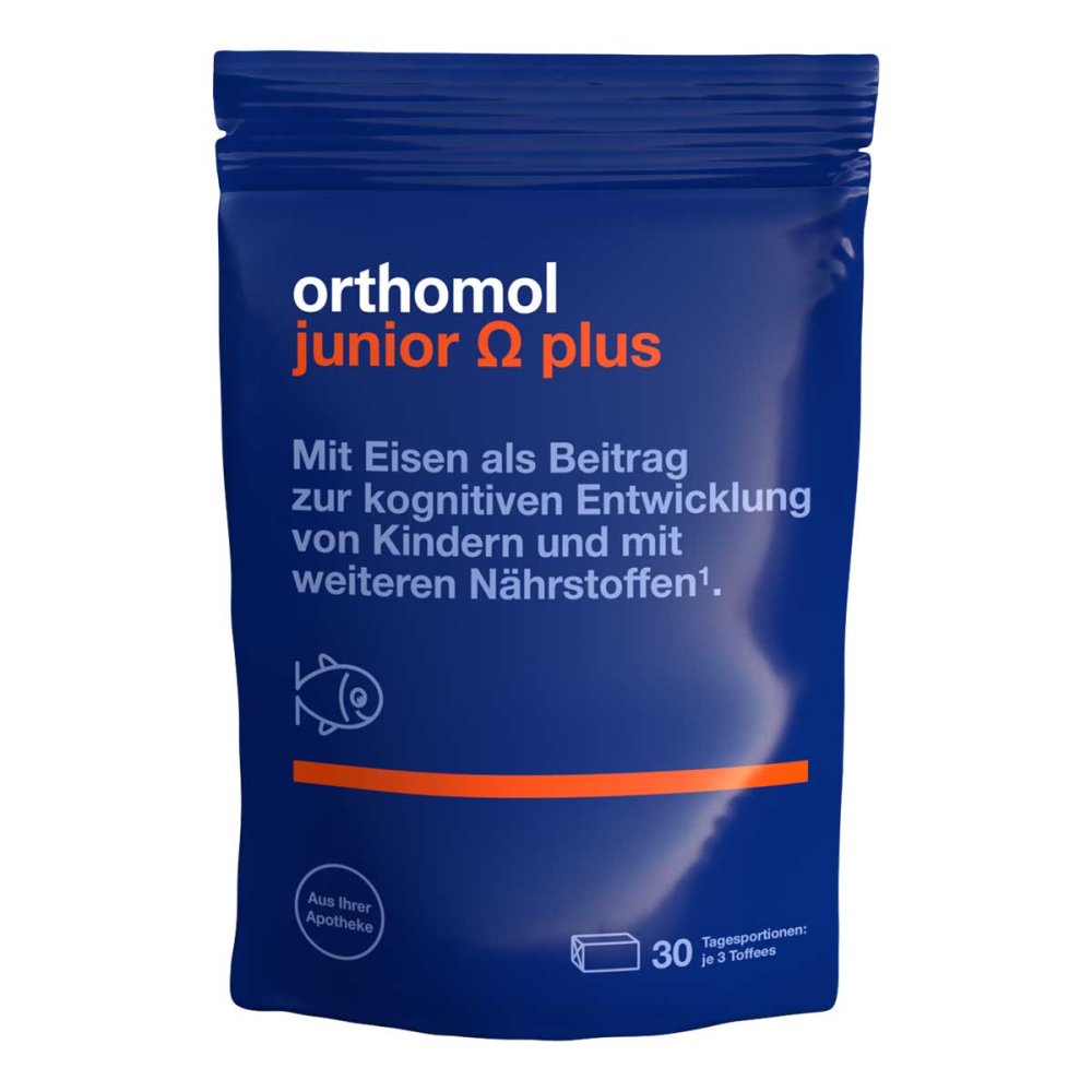 Orthomol junior Omega plus Toffees