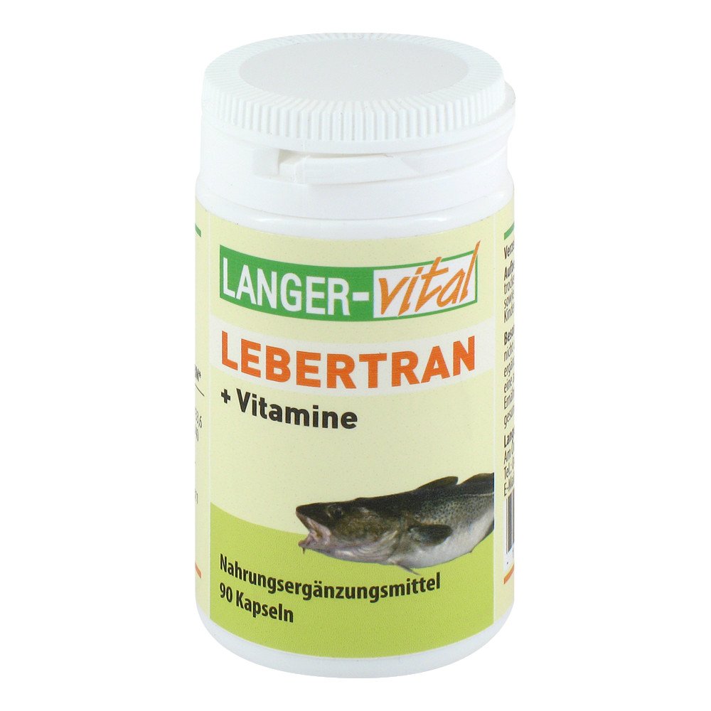 Lebertran+vitamine A und D3 Kapseln