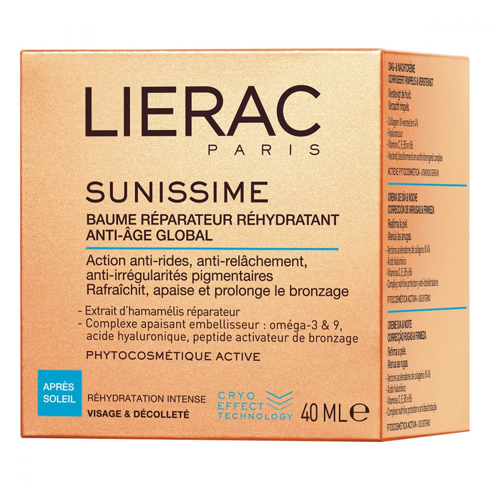 Lierac Sunissime Gesicht Apres Balsam