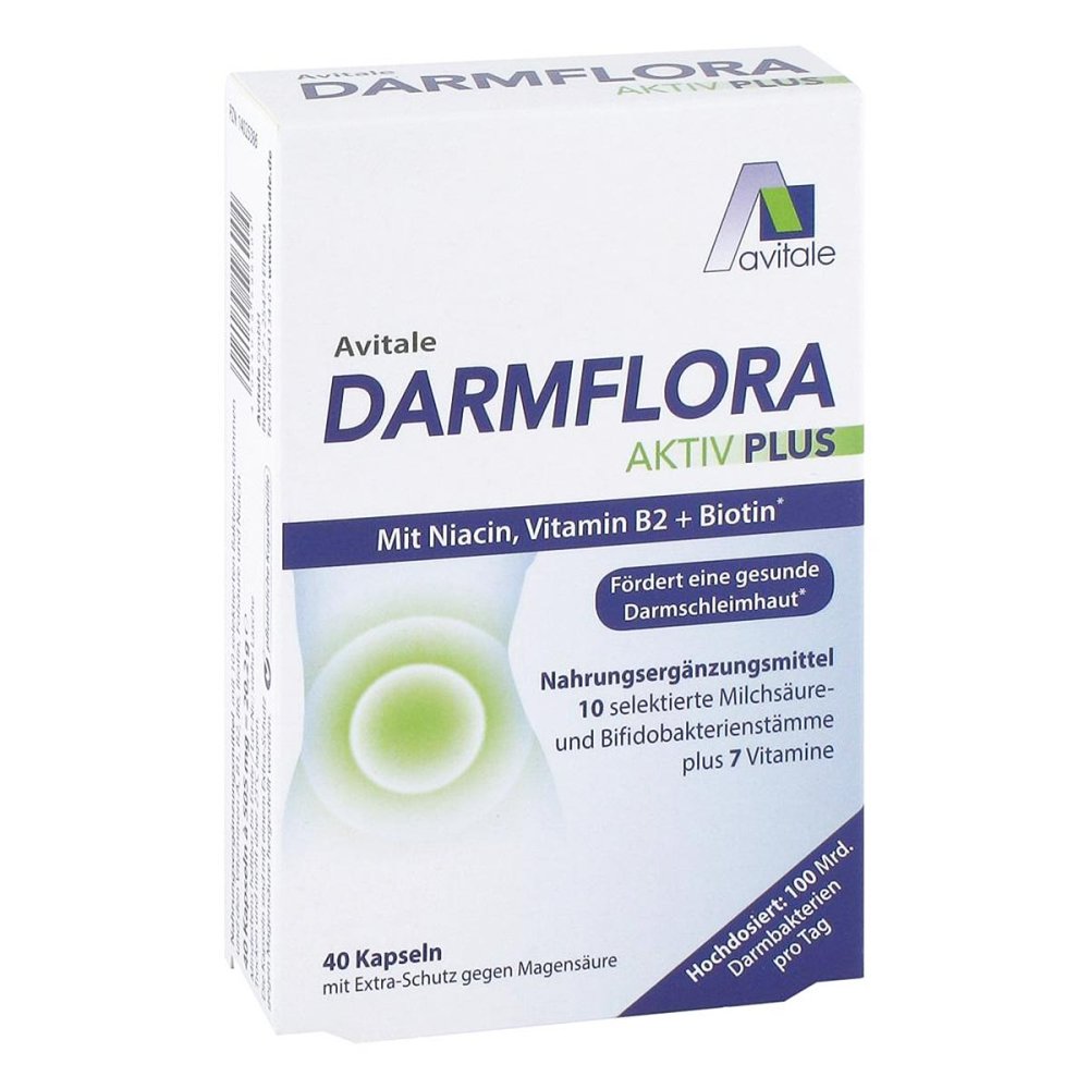 Darmflora Aktiv Plus 100 Mrd.bakterien+7 Vitamine