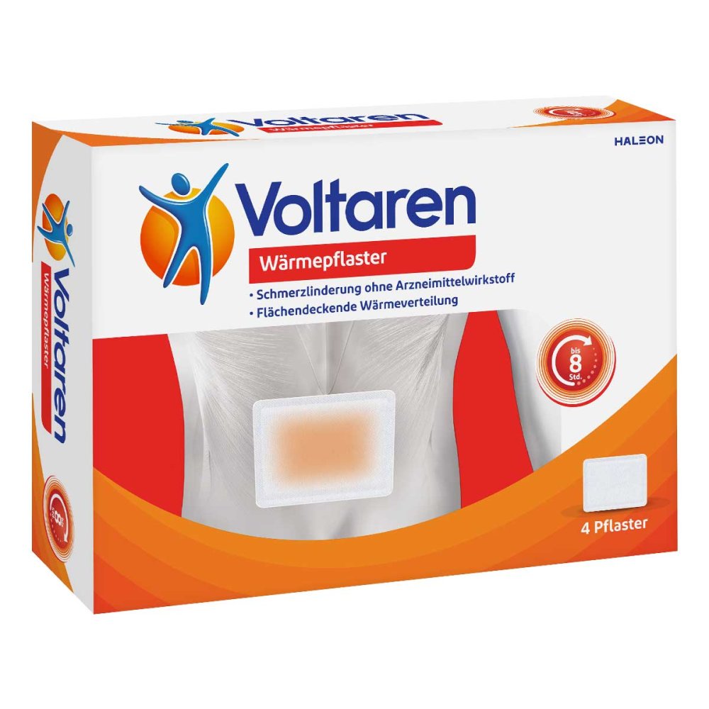 Voltaren Wärmepflaster Rücken