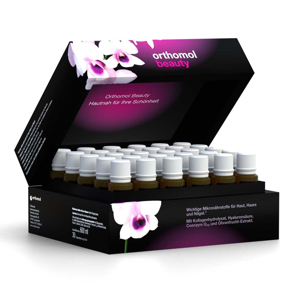 Orthomol Beauty Trinkfläschchen (Beauty-Box)