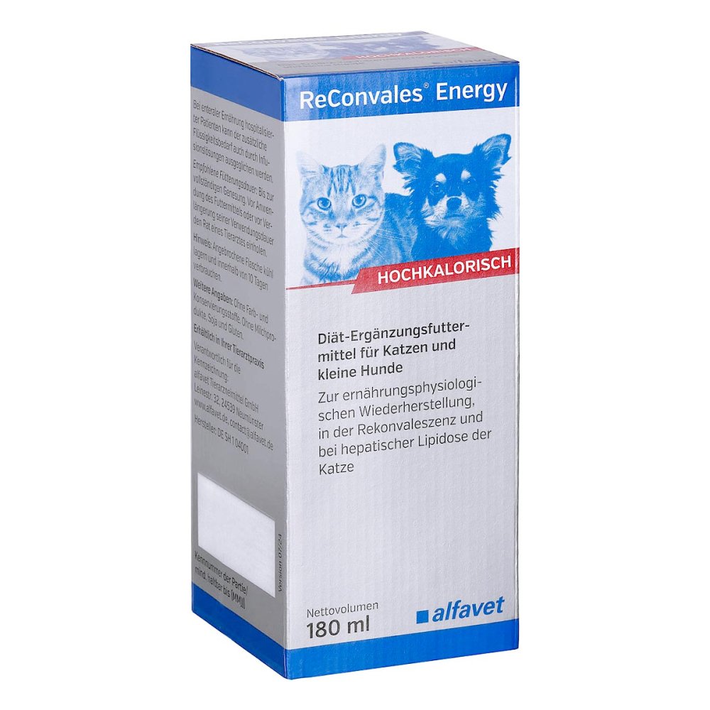 Reconvales Energy Diät-erg.futterm.f.kl.hund/katze
