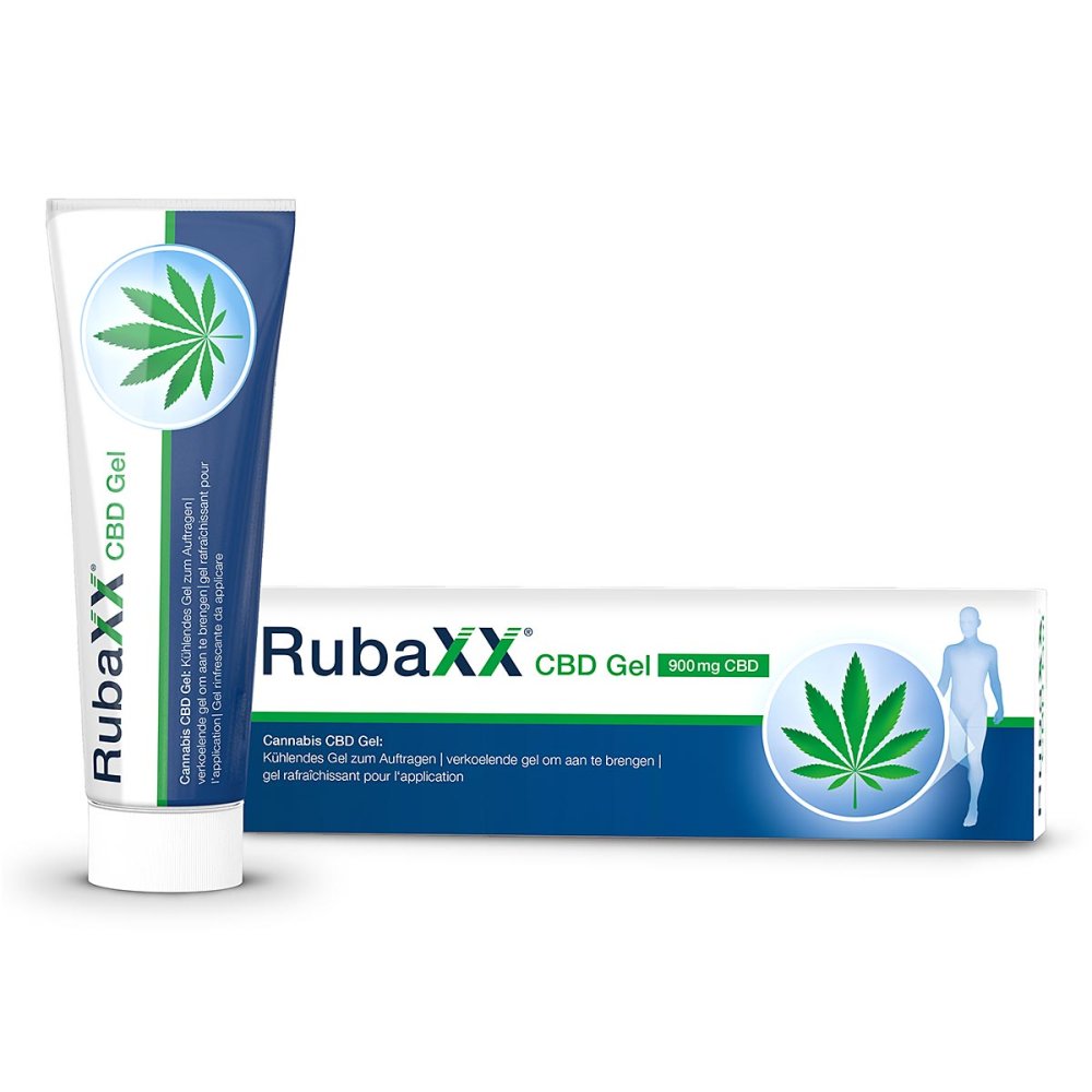 RubaXX® Cannabis CBD Gel