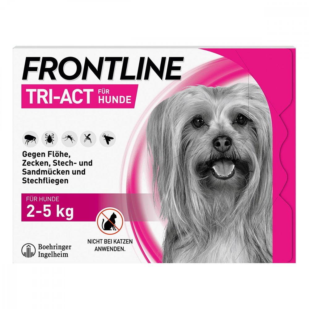 FRONTLINE TRI-ACT® für Hunde 2-5 kg