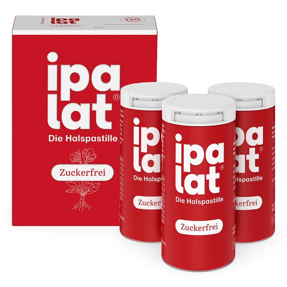 Ipalat® Halspastillen Zuckerfre