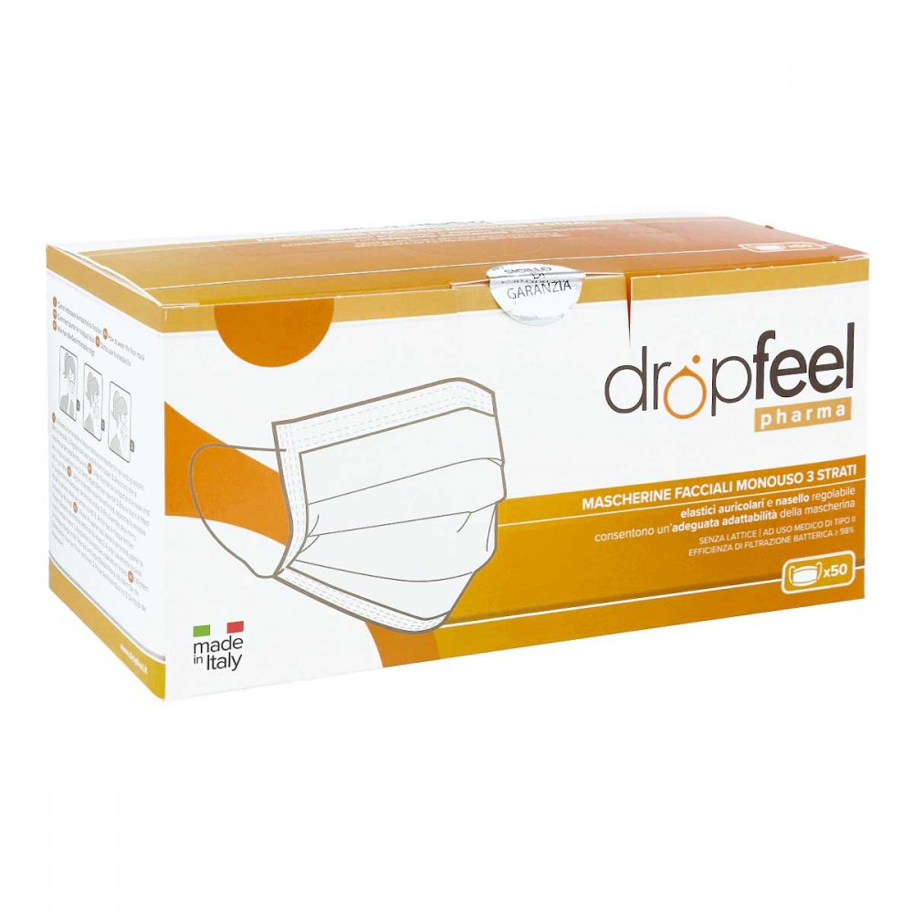 Mundschutz 3lagig Einweg