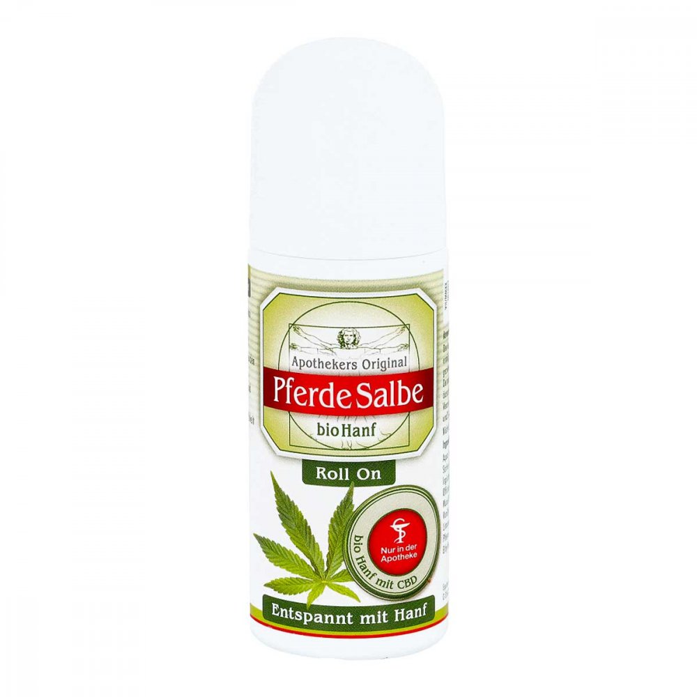 Pferdesalbe Apothekers Original Bio Hanf Roll-on