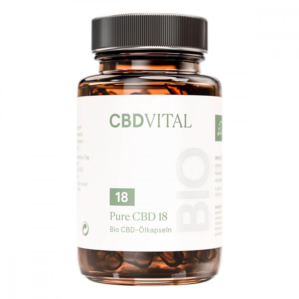 Pure CBD 18 CBD VITAL Kapseln