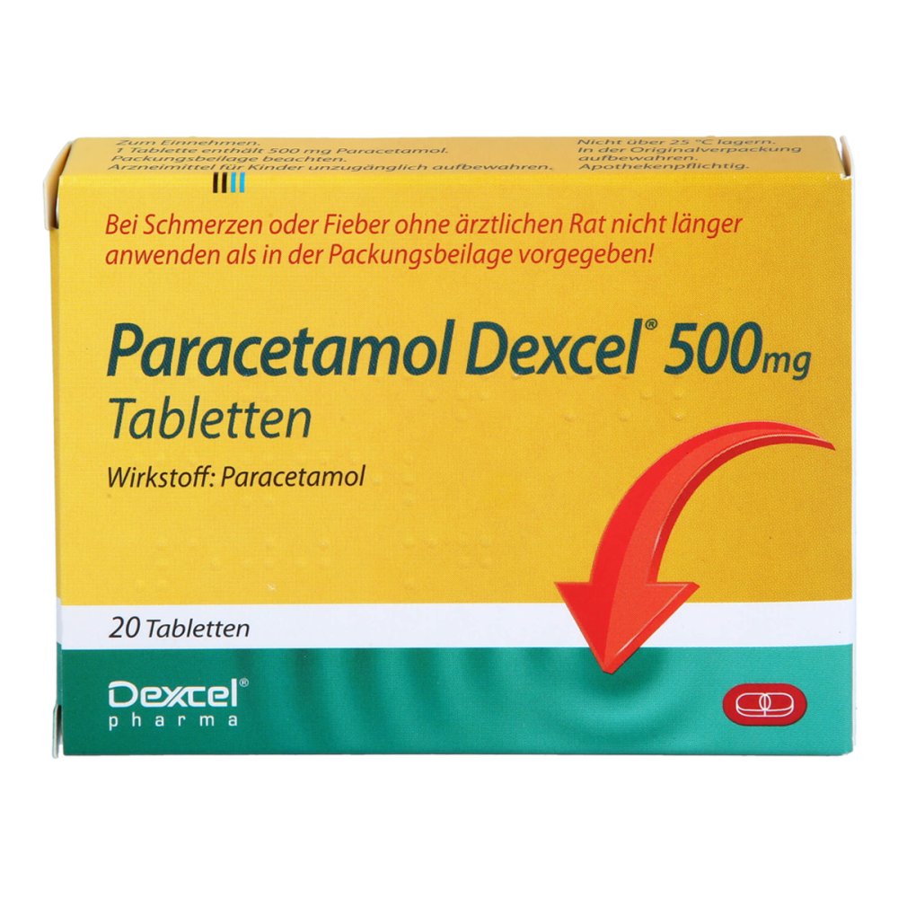 Paracetamol Dexcel 500 Mg Tabletten