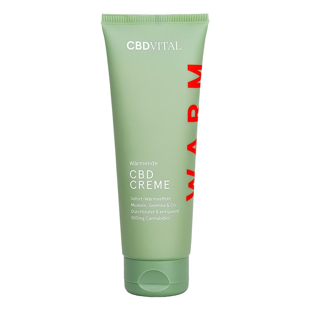 CBD VITAL Wärmende CBD Creme