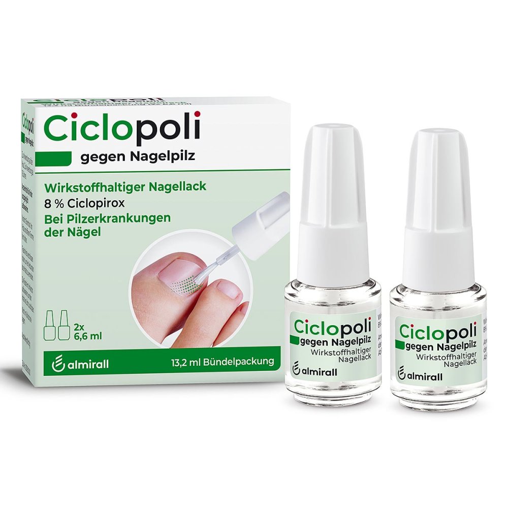 Ciclopoli gegen Nagelpilz Doppelpack