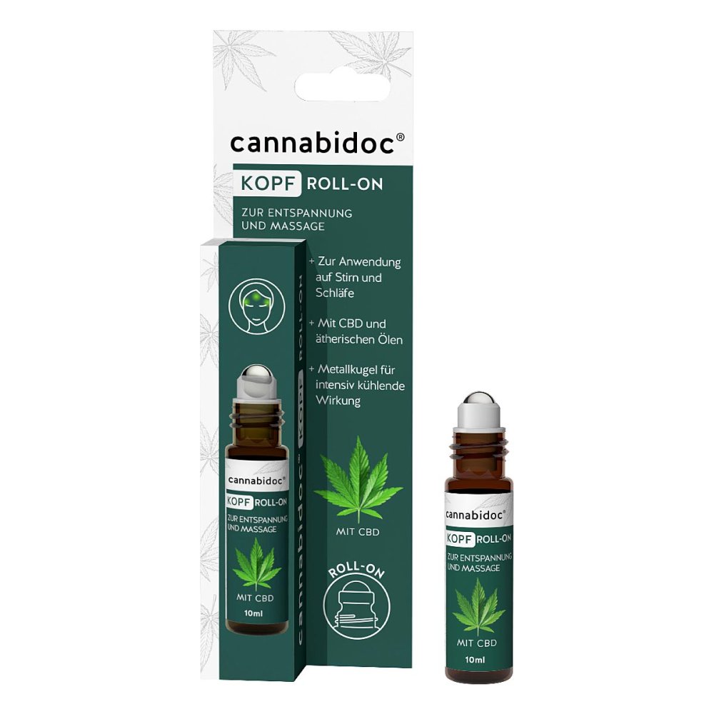 Cannabidoc CBD Kopf Roll-on