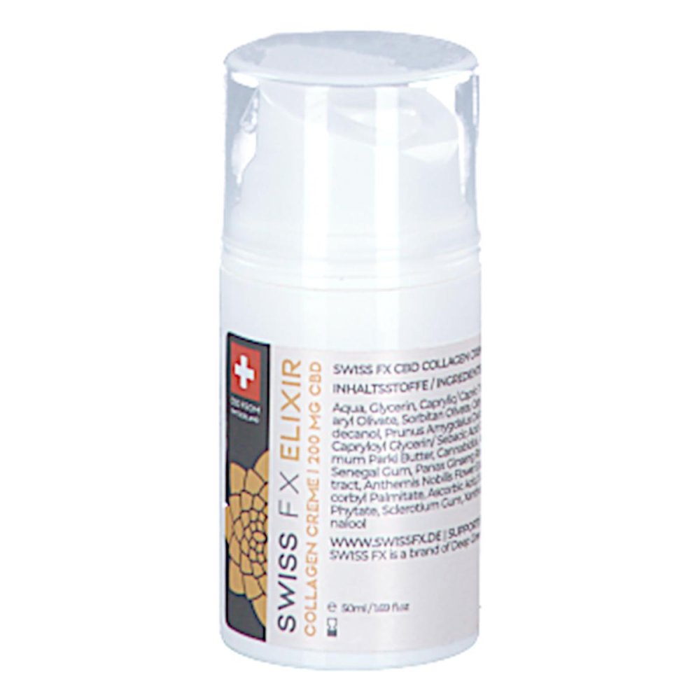 Cbd Collagen Creme 200 Mg Cbd