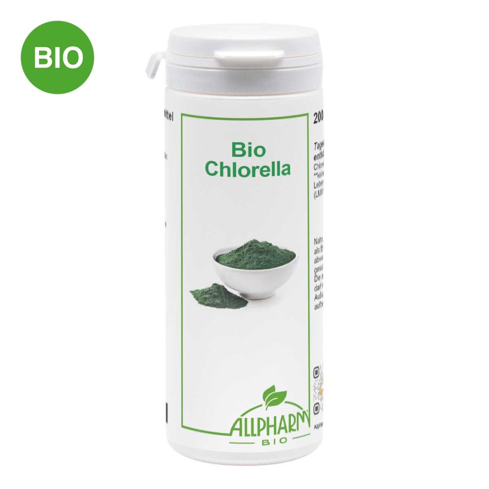 Bio Chlorella Allpharm Premium Tabletten