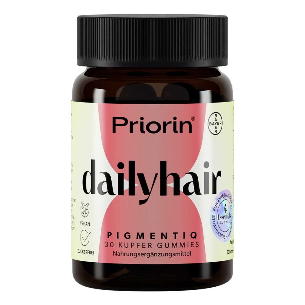Priorin Dailyhair Pigmentiq Gummies