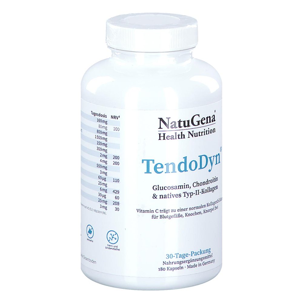 Tendodyn Glucosamin Chondroitin Vitamine c Hochdos.kps.