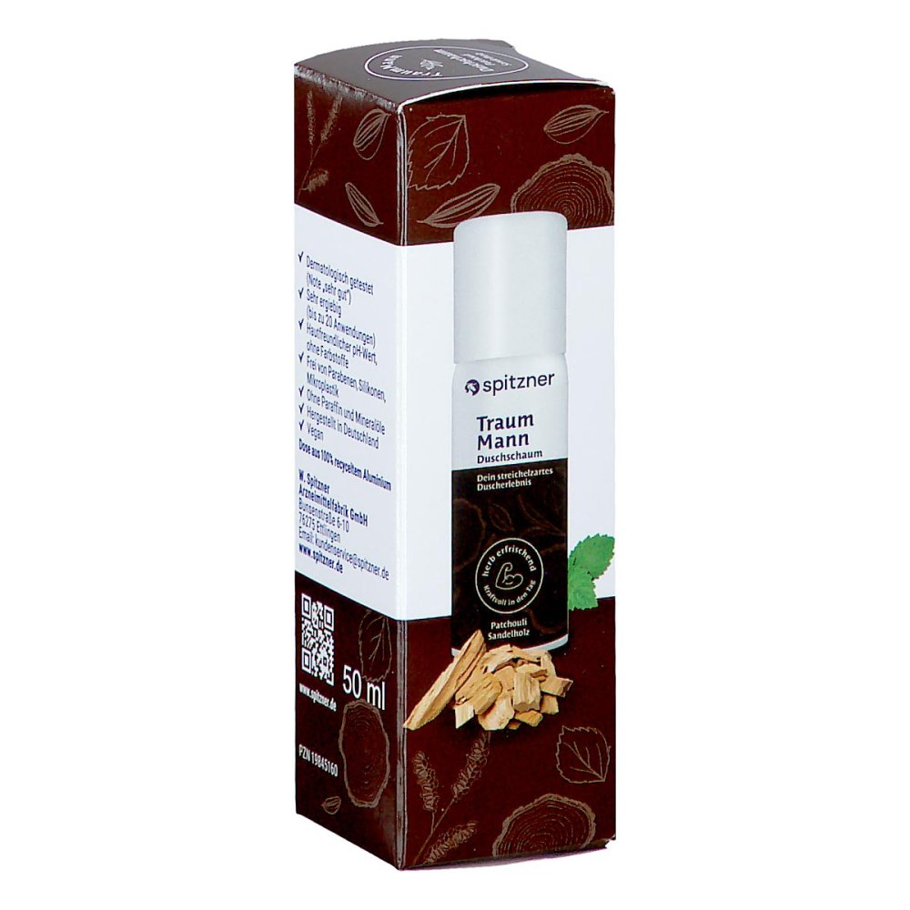 Spitzner Duschschaum Traummann Geschenk