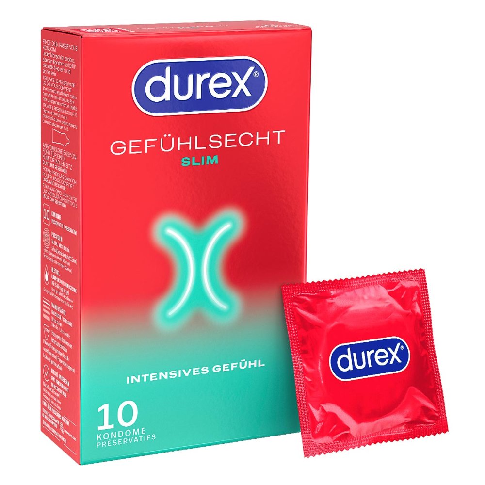 Durex Gefühlsecht Slim Kondome