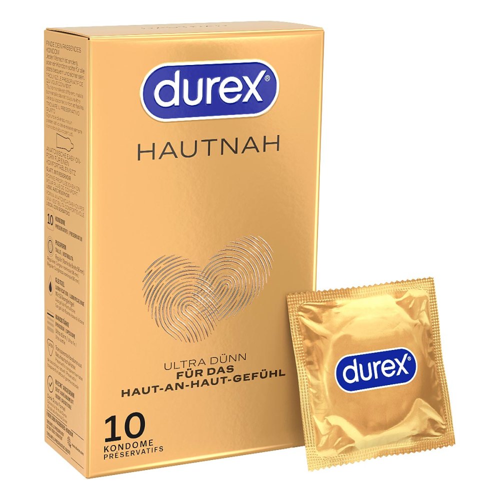 Durex Hautnah Latexfrei Kondome