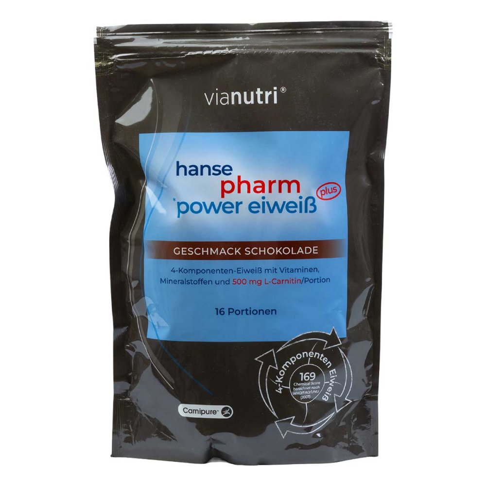 Power Eiweiss Plus Protein Shake Pulver Schokolade