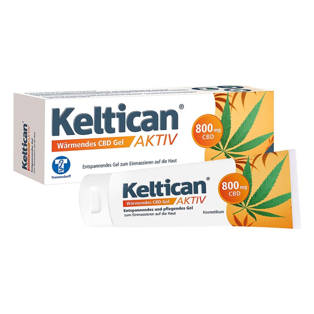 Keltican Aktiv Wärmendes Cbd Gel