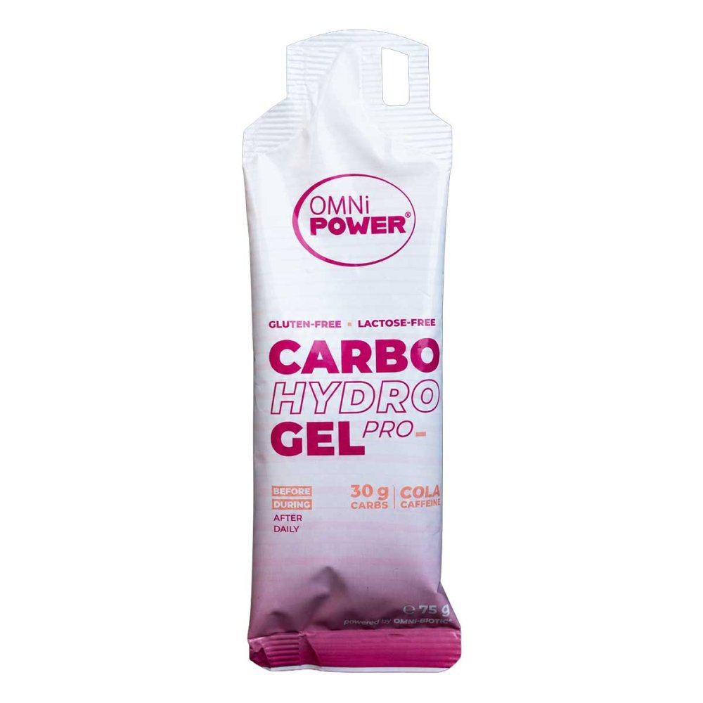 Omni Power Carbo Hydro Gel Pro Cola & Koffein