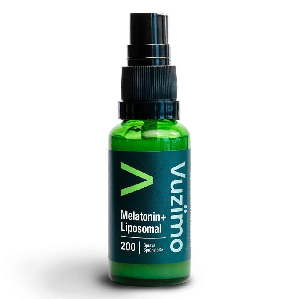Vuzimo Melatonin+ Liposomal Flüssigkeit zum Einnehmen