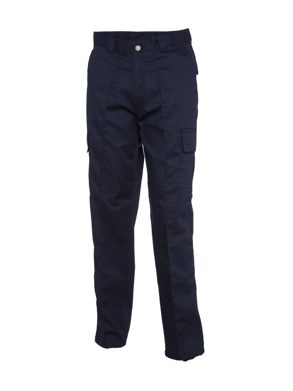 Arbeits-Cargohose Marineblau 38 245 g/m² 65 % Polyester länger...