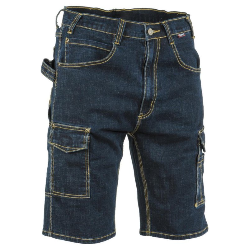 Cofra kurze Jeans Arbeitshose Stretch, Manacor 46
