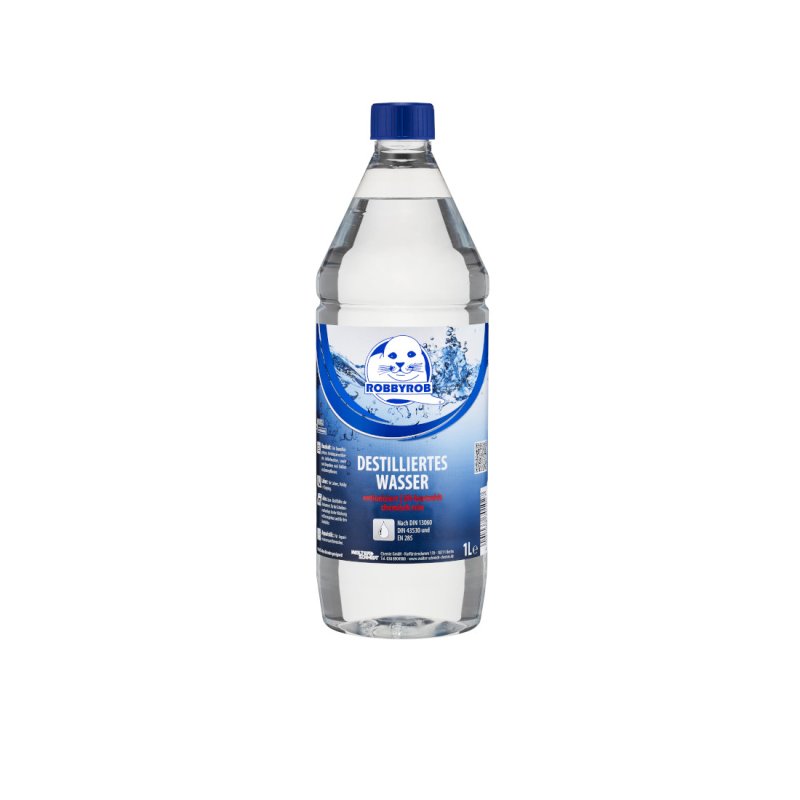     Destilliertes Wasser 1 Liter (0,20 € pro 100 ml)