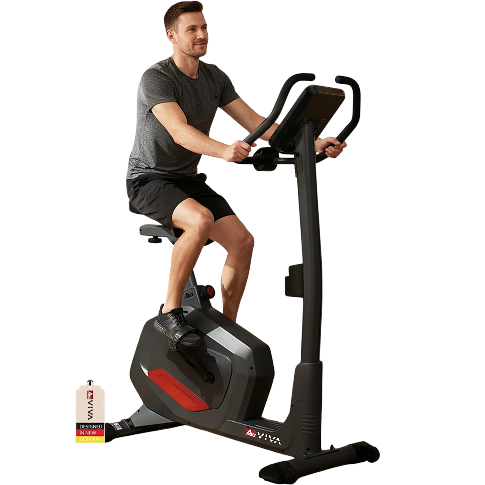 Ergometer Smart Fit H22 anthrazit